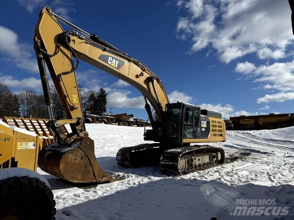 CAT 349 E 履带挖掘机