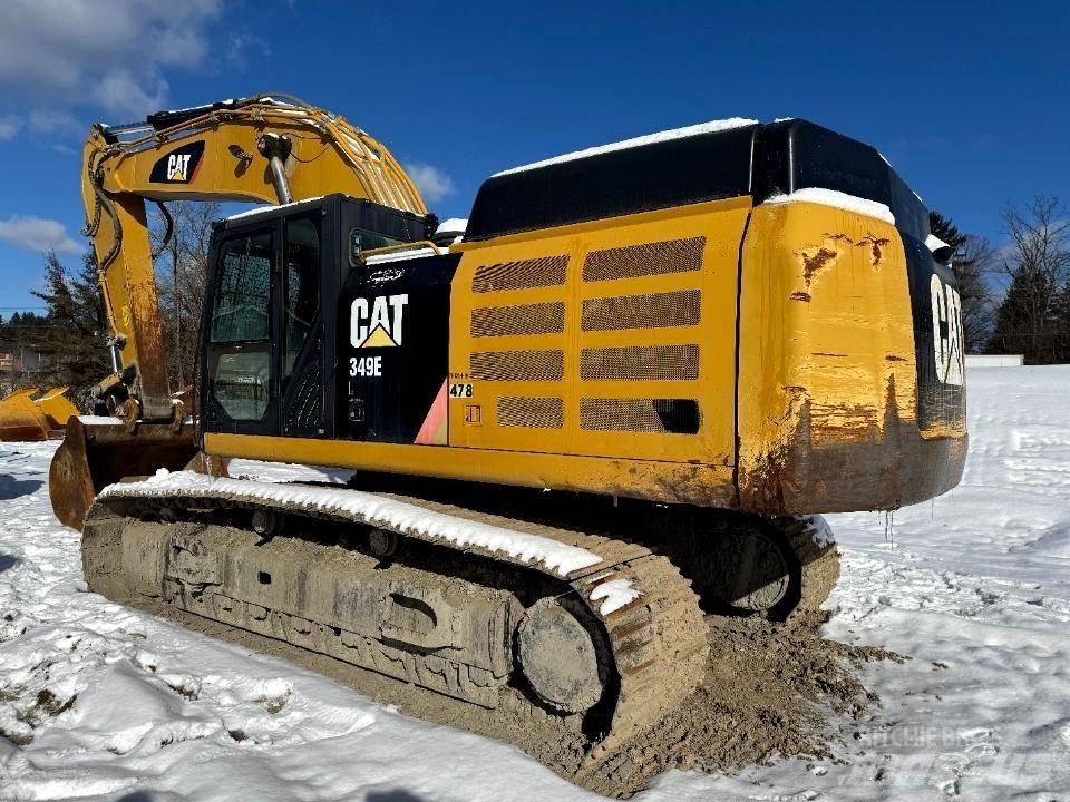 CAT 349 E 履带挖掘机