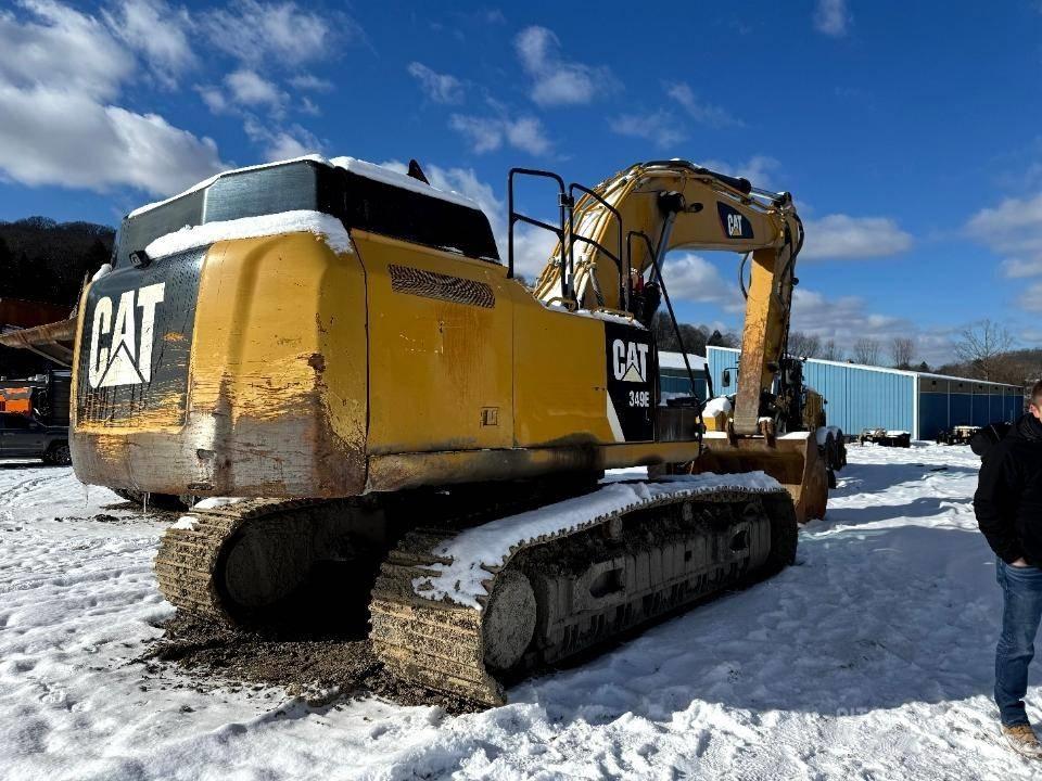 CAT 349 E 履带挖掘机