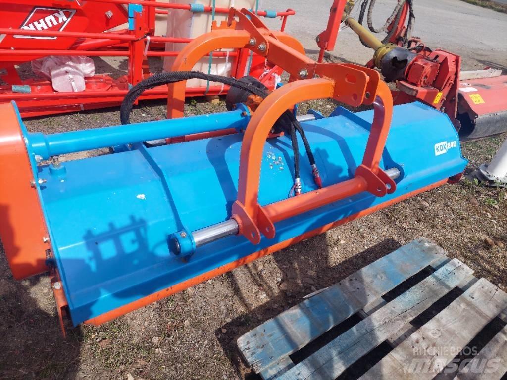 Stark kdx240 牧场割草机和切顶器
