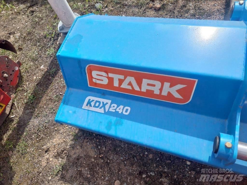 Stark kdx240 牧场割草机和切顶器