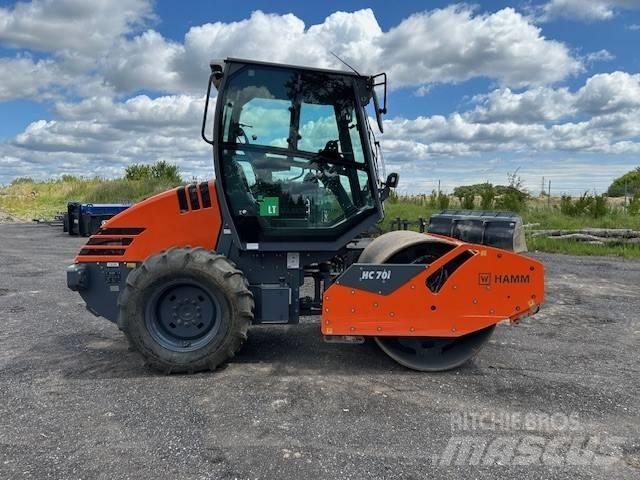 Hamm HC 70i 单轮压路机