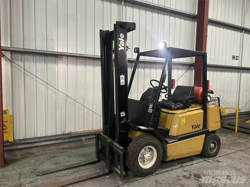 Yale GLP050RF 天然气叉车