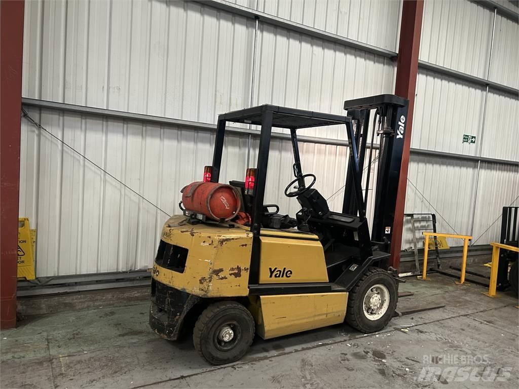 Yale GLP050RF 天然气叉车