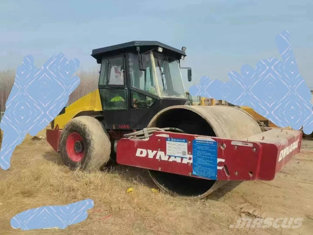 Dynapac 610 AC 单轮压路机