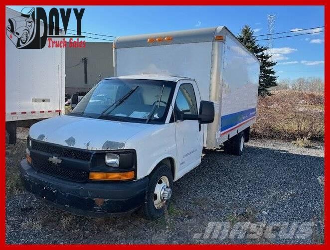 Chevrolet 3500 市政车