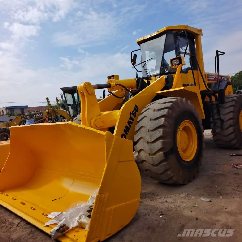 Komatsu WA 470 轮式装载机