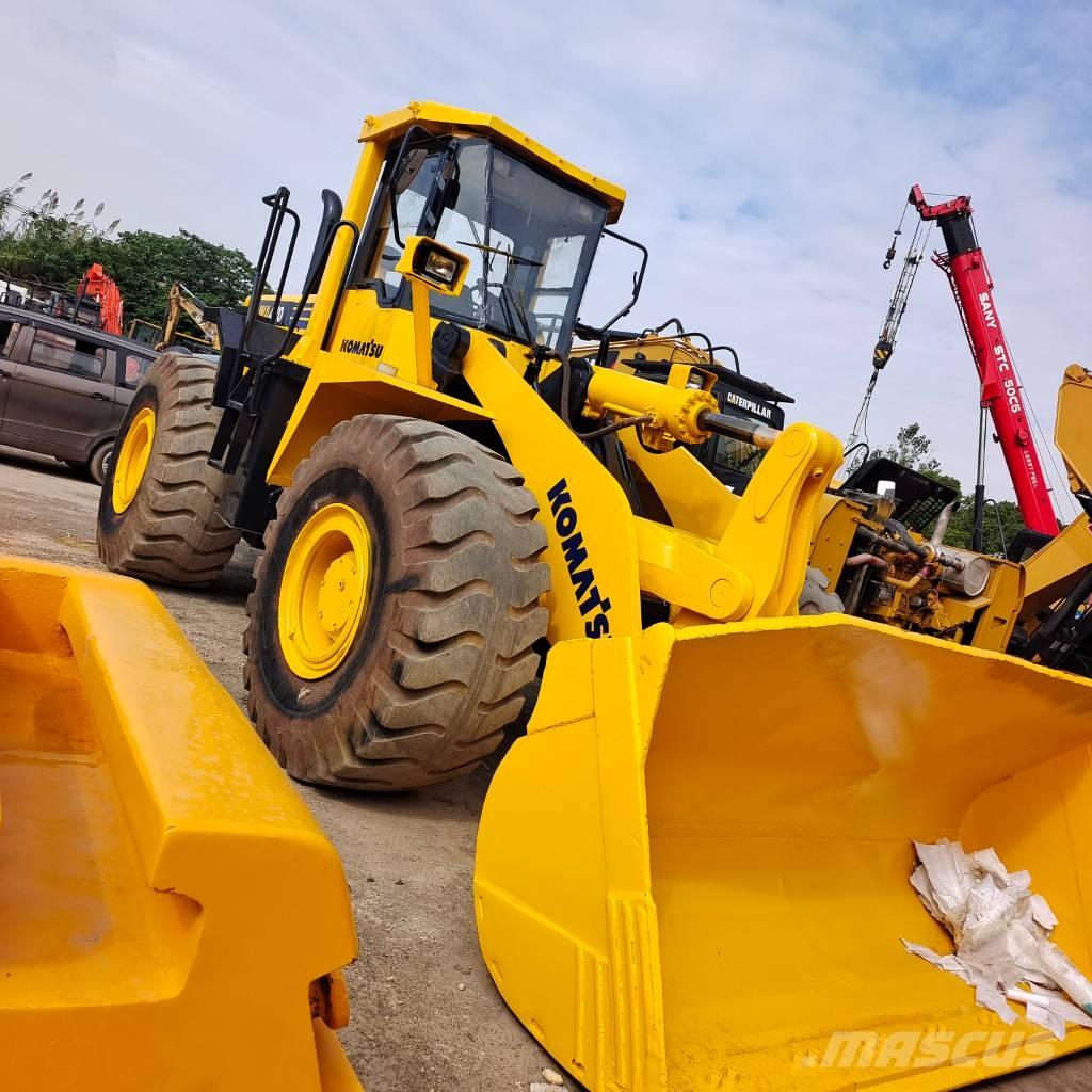Komatsu WA 470 轮式装载机