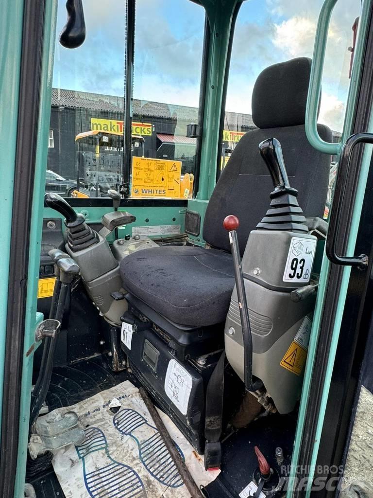 Yanmar Vio 25-3 小型挖掘机