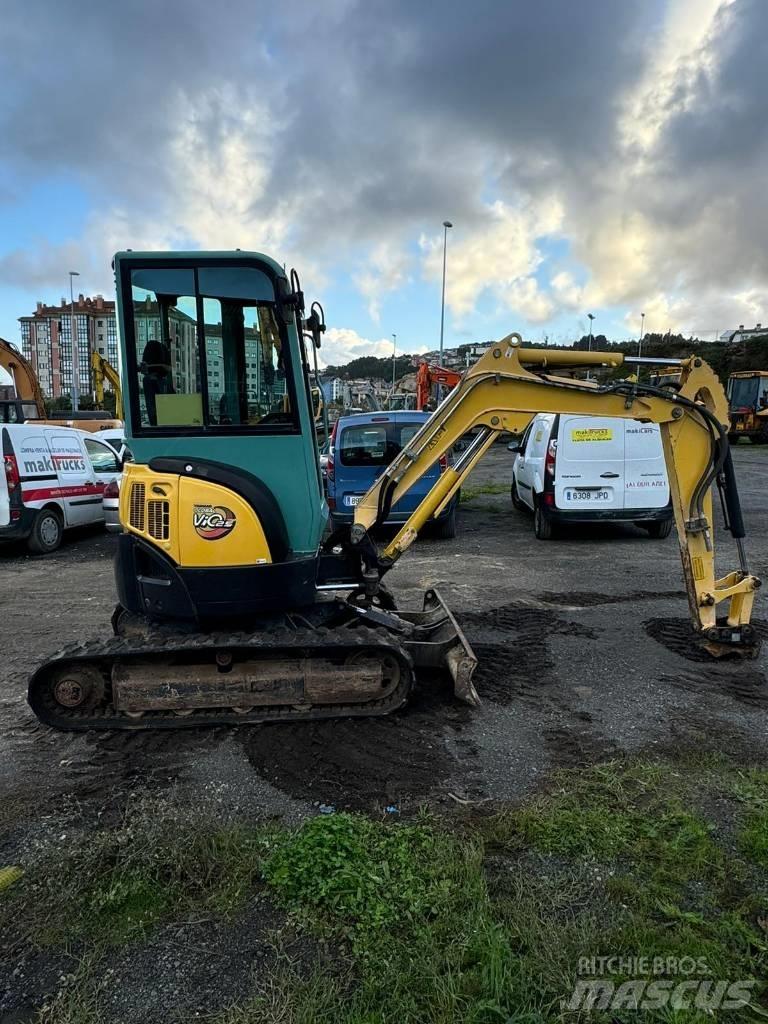 Yanmar Vio 25-3 小型挖掘机