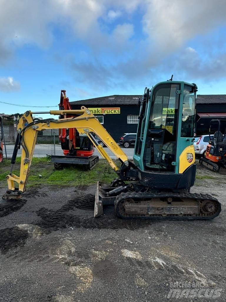 Yanmar Vio 25-3 小型挖掘机
