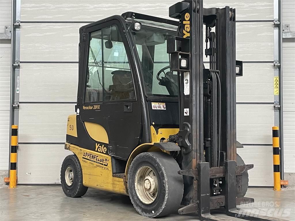 Yale GLP20VX 天然气叉车