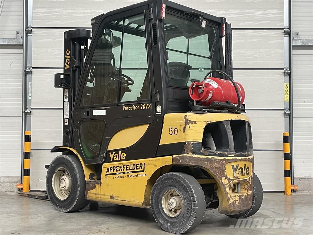 Yale GLP20VX 天然气叉车
