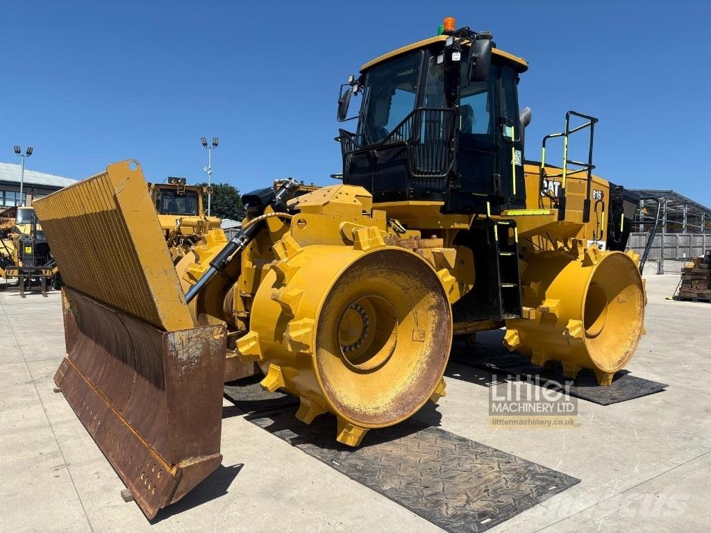 CAT 816 垃圾压实机