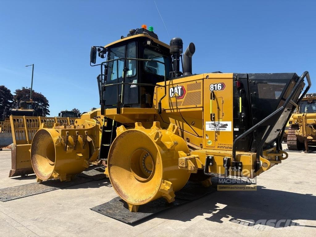 CAT 816 垃圾压实机