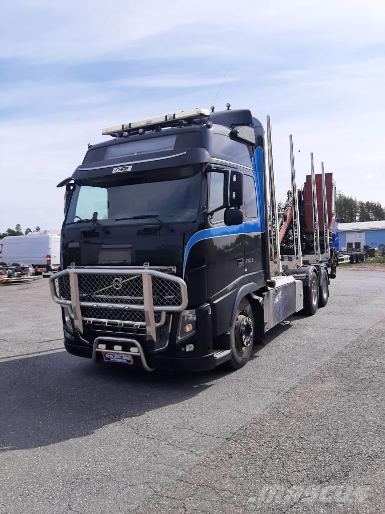 Volvo FH 16 木材运输车