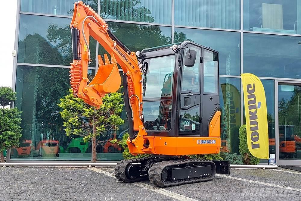 Lonking CDM6020 履带挖掘机