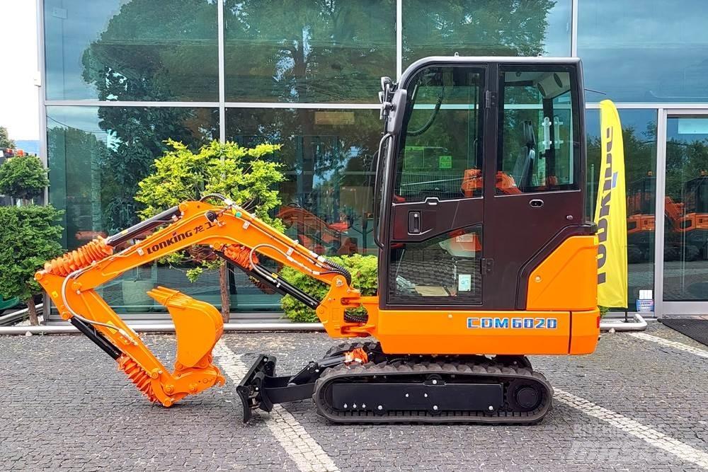 Lonking CDM6020 履带挖掘机