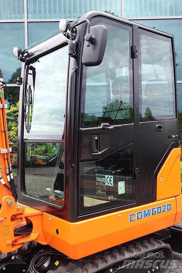 Lonking CDM6020 履带挖掘机