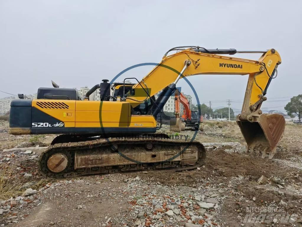 Hyundai 520L-9VS 履带挖掘机