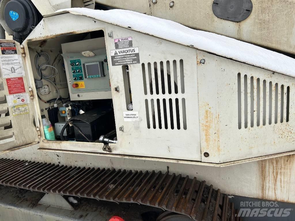 Metso ST 358 移动式筛分机