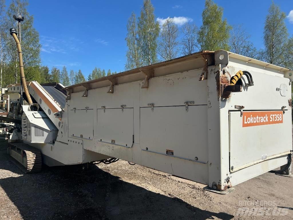 Metso ST 358 移动式筛分机