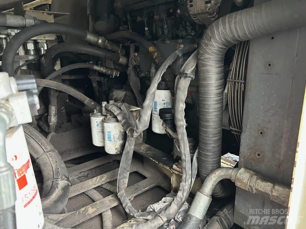 Metso ST 358 移动式筛分机