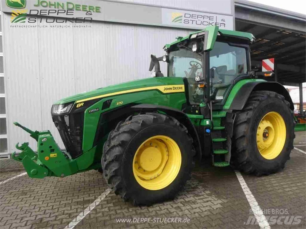 John Deere 8R 370 拖拉机/农用车