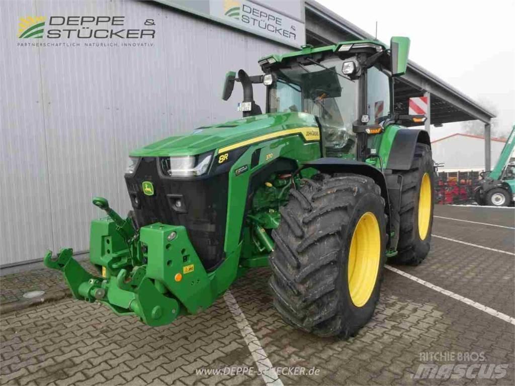 John Deere 8R 370 拖拉机/农用车