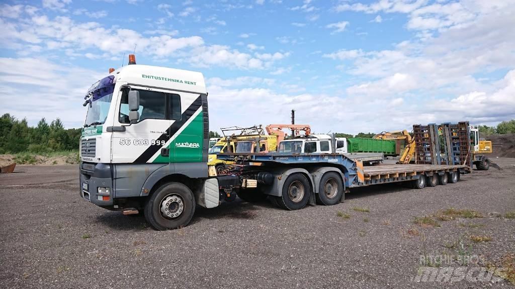 Andover SFCL63 低平板半挂车