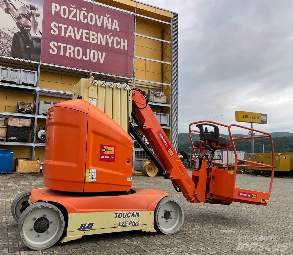 JLG Toucan 12 E 曲臂高空工作平台