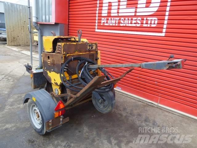 Terex MBR 71 单轮压路机