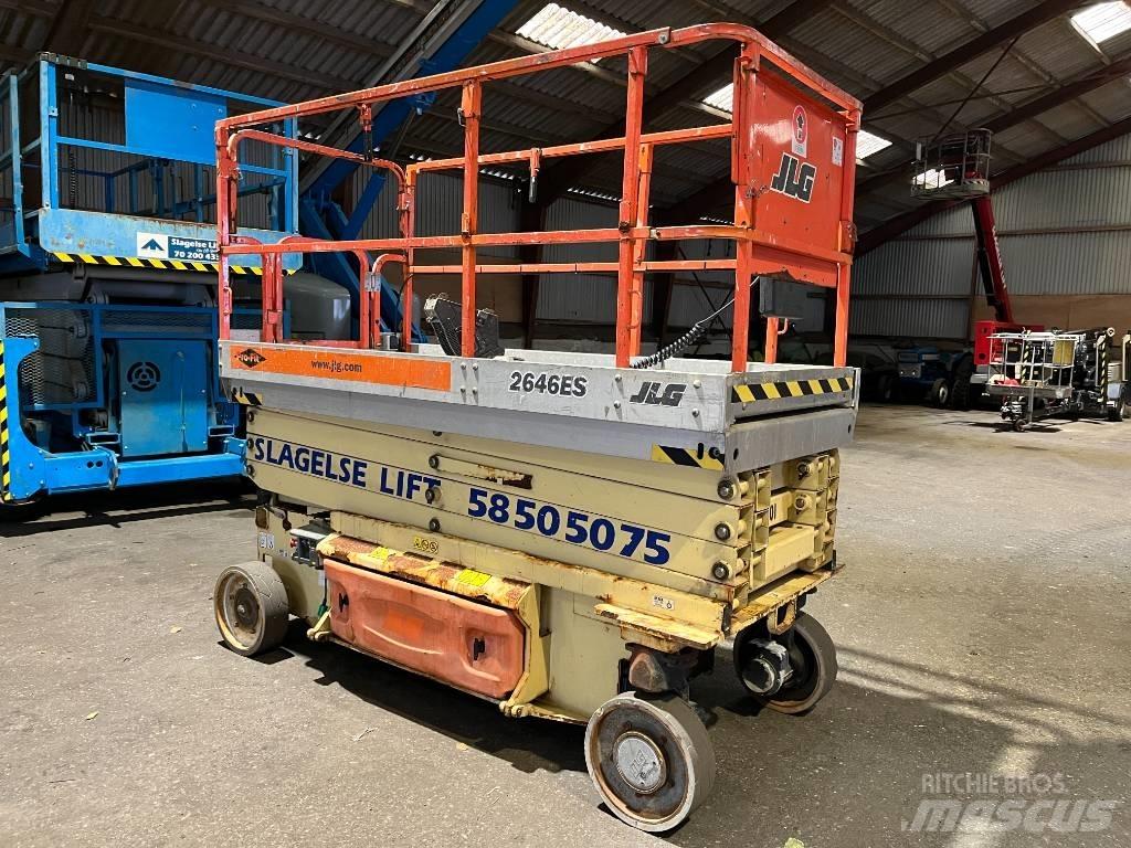 JLG 2646 ES 剪叉式升降机