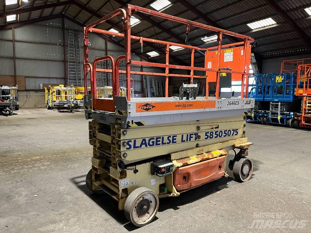 JLG 2646 ES 剪叉式升降机