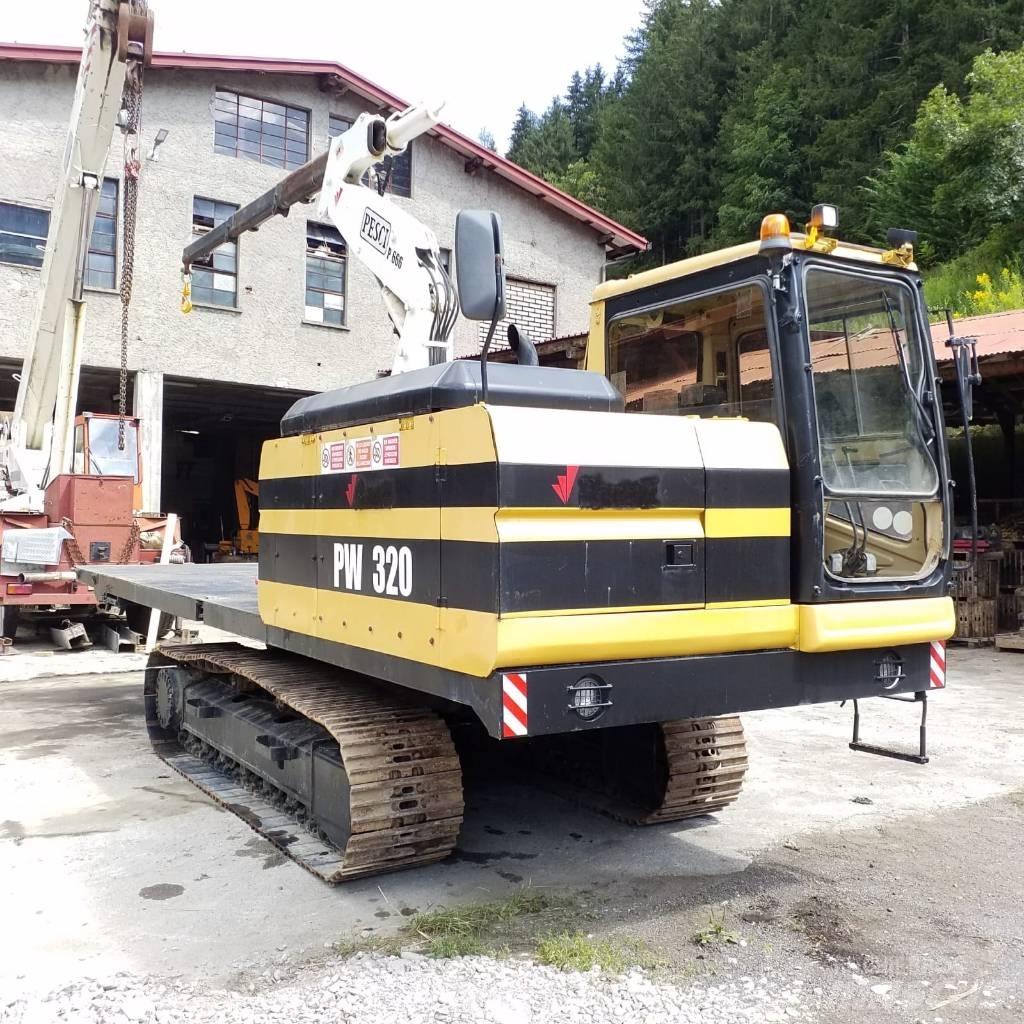 CAT PW 320 履带式自卸车