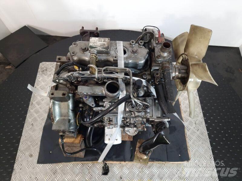 Yanmar 3TNE74-DG 发动机
