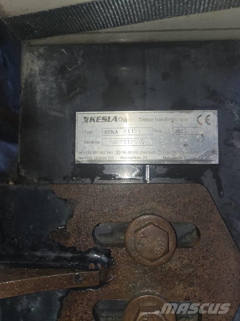 Kesla 2112T 木材起重机