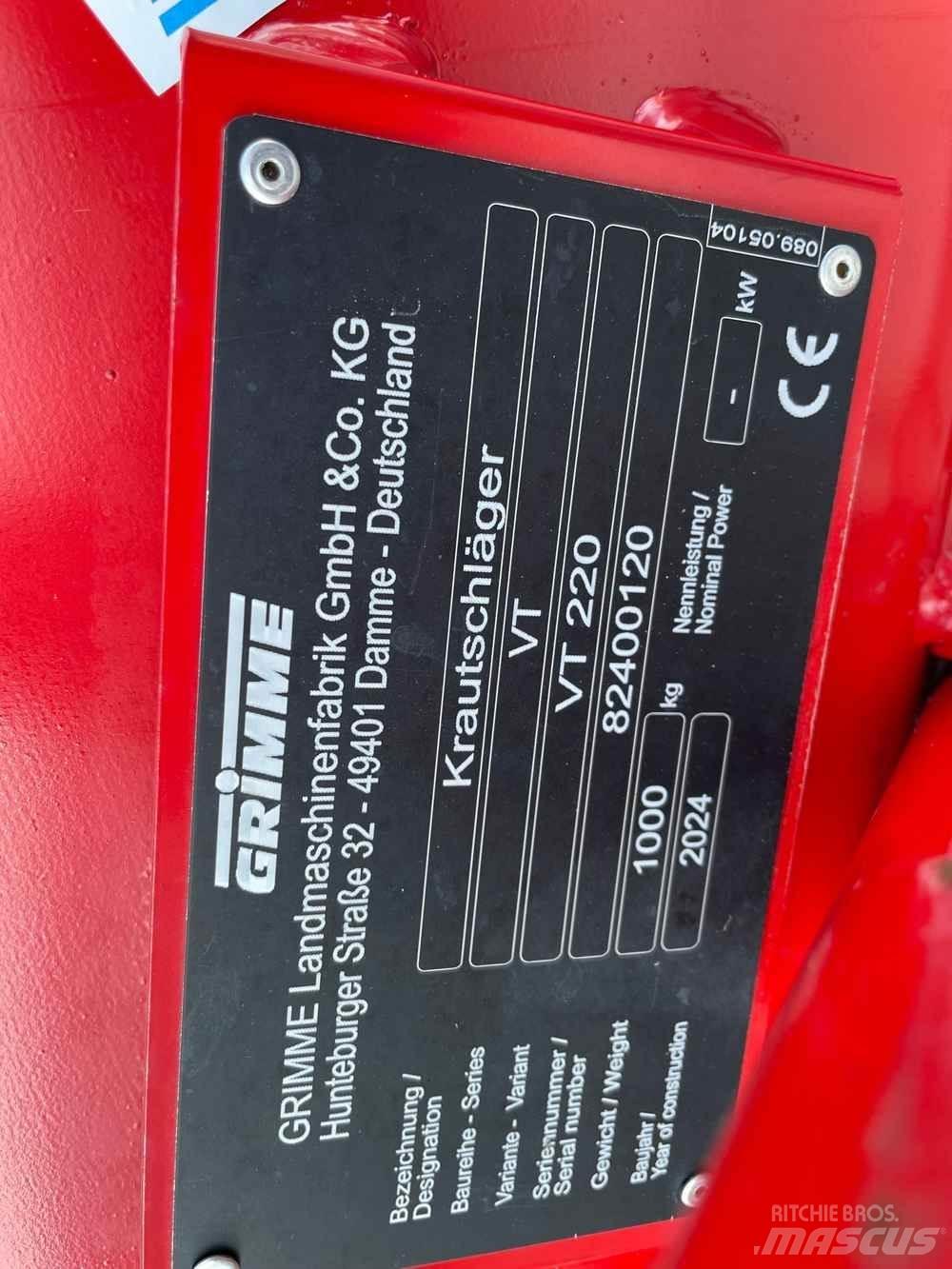 Grimme VT 220F 农业机械-其他