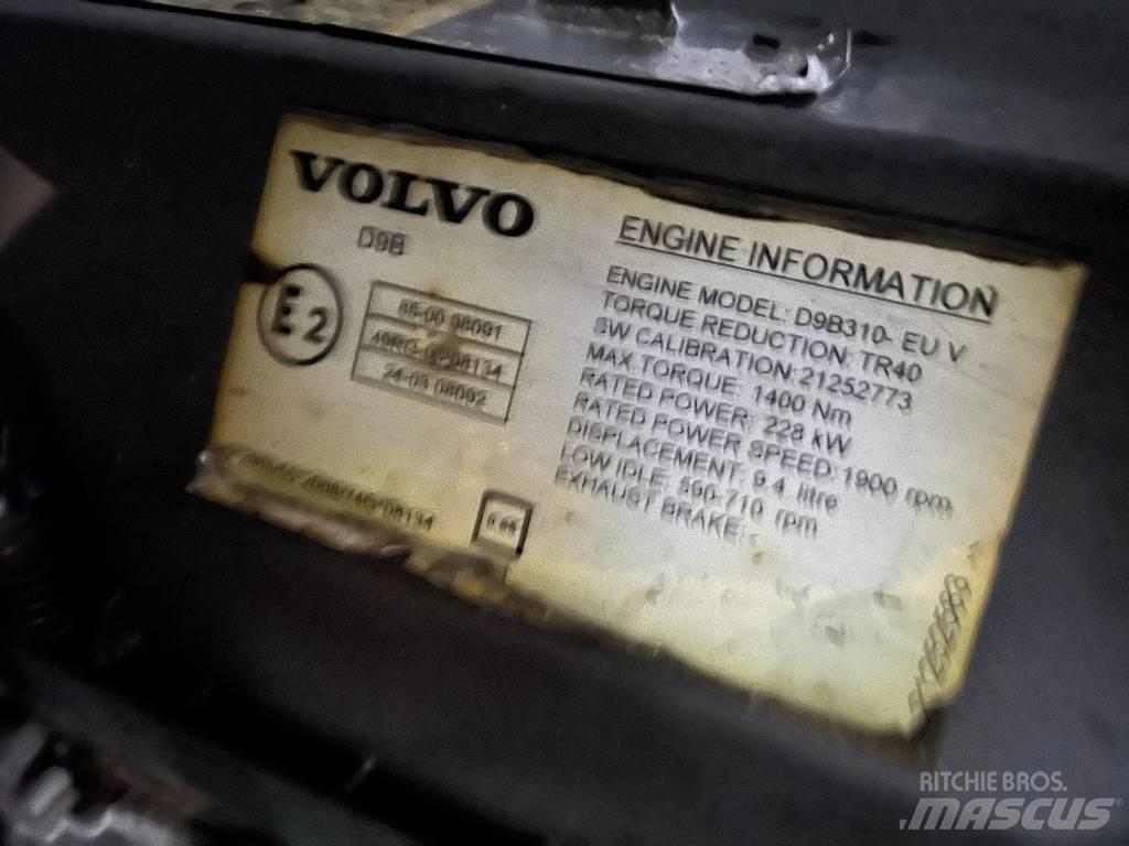 Volvo D9 B 发动机