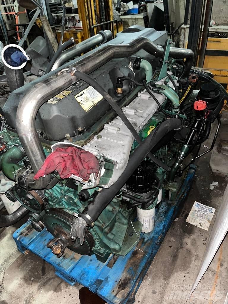 Volvo D9 B 发动机