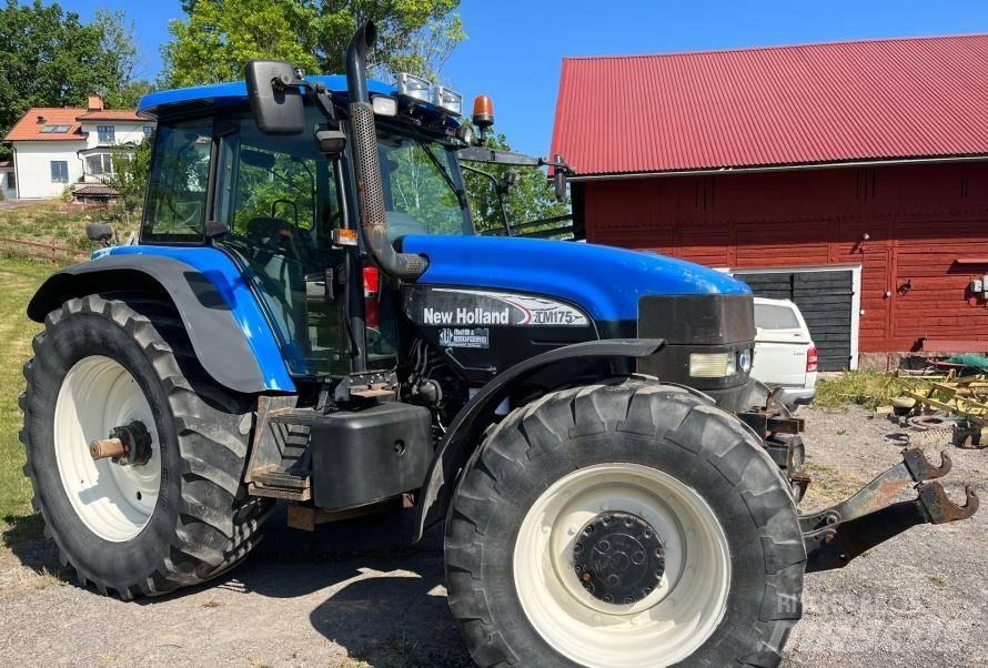 New Holland TM 175 拖拉机/农用车