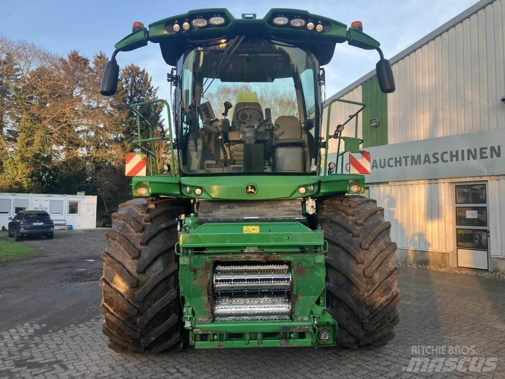 John Deere 8600 青饲料收获机