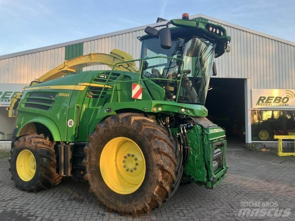 John Deere 8600 青饲料收获机