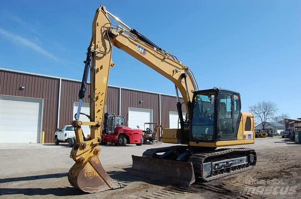 CAT 313 GC 履带挖掘机