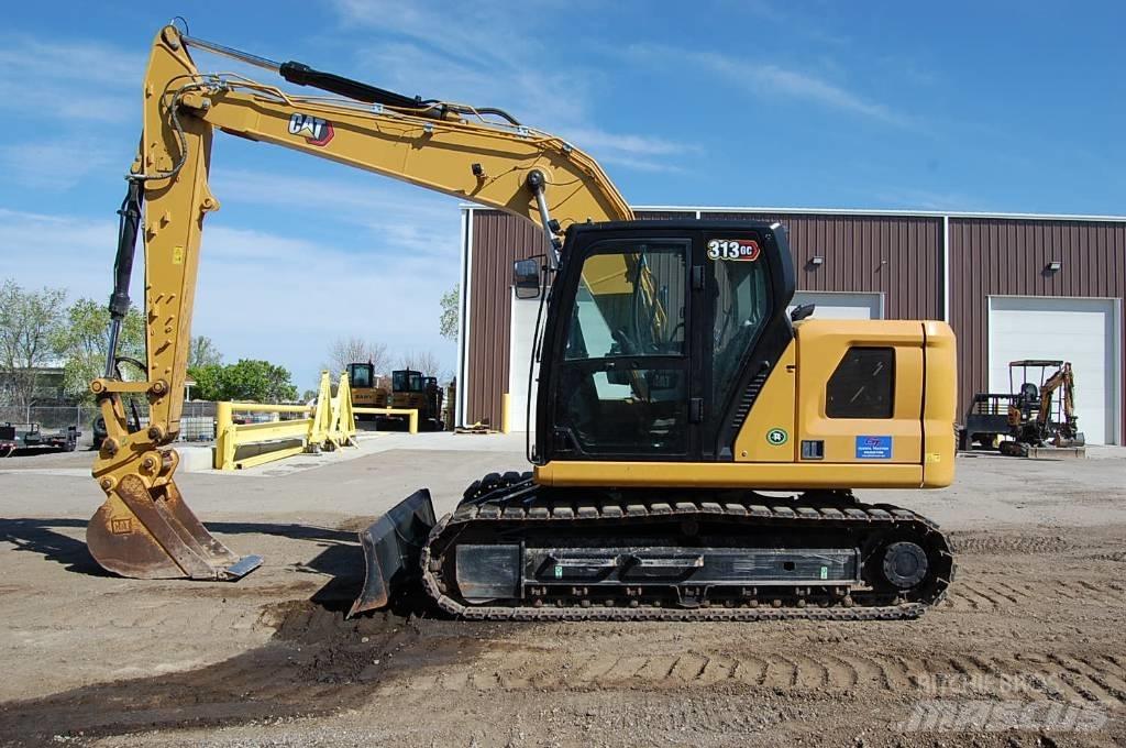 CAT 313 GC 履带挖掘机