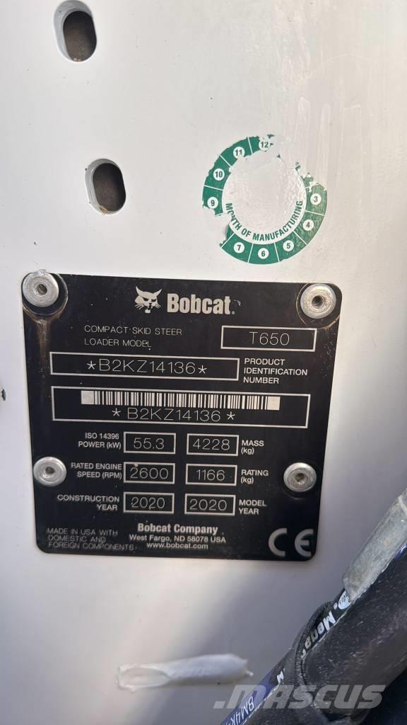Bobcat T 650 履带式装载机