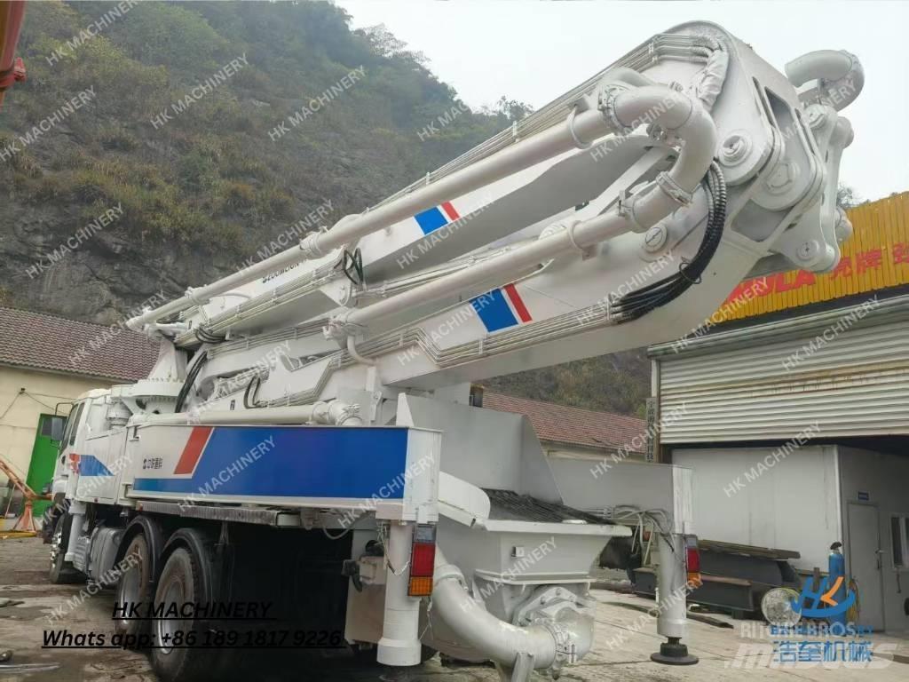 Zoomlion 47m 混凝土输送泵|布料机