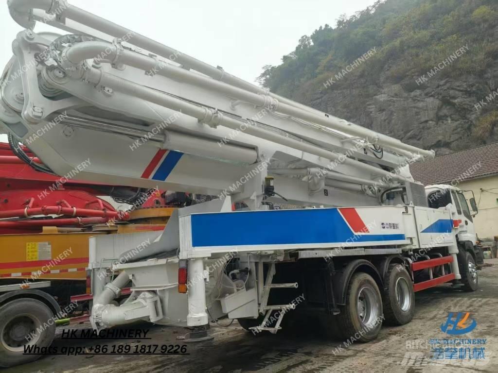 Zoomlion 47m 混凝土输送泵|布料机
