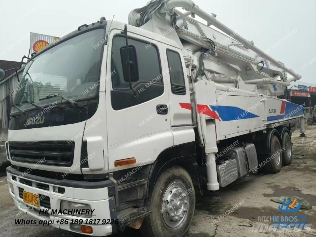 Zoomlion 47m 混凝土输送泵|布料机