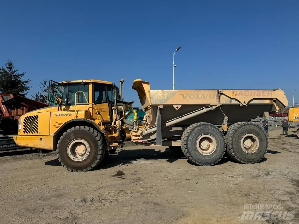 Volvo A 25 D 铰接式自卸车